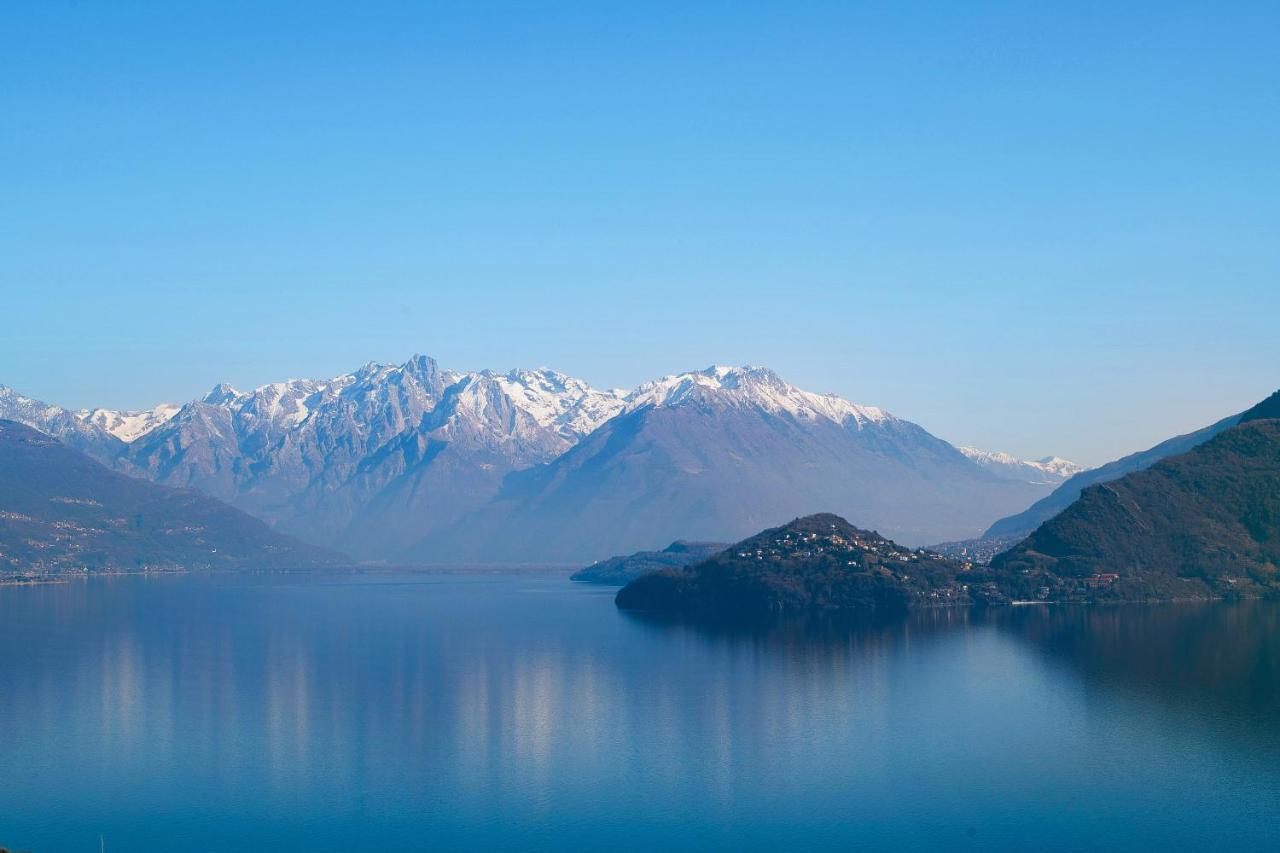 Casa Sul Lago Di Como Pianello Del Lario ภายนอก รูปภาพ