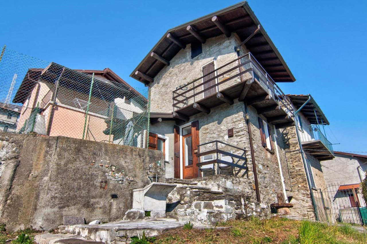 Casa Sul Lago Di Como Pianello Del Lario ภายนอก รูปภาพ